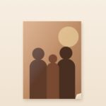 Losse poster zonder lijst