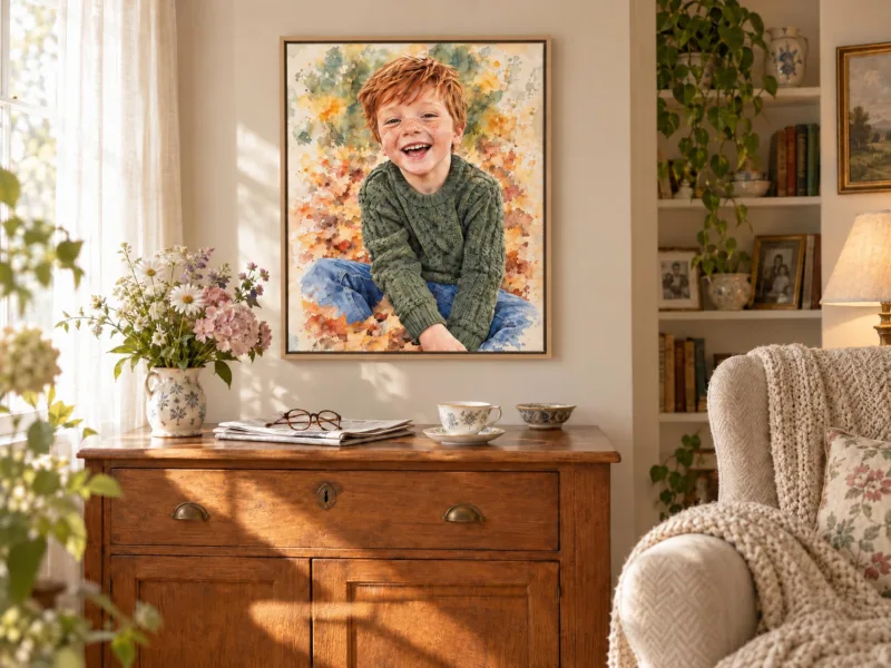 Cadeau voor opa en oma