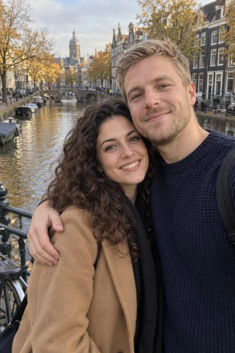 Foto van een koppel